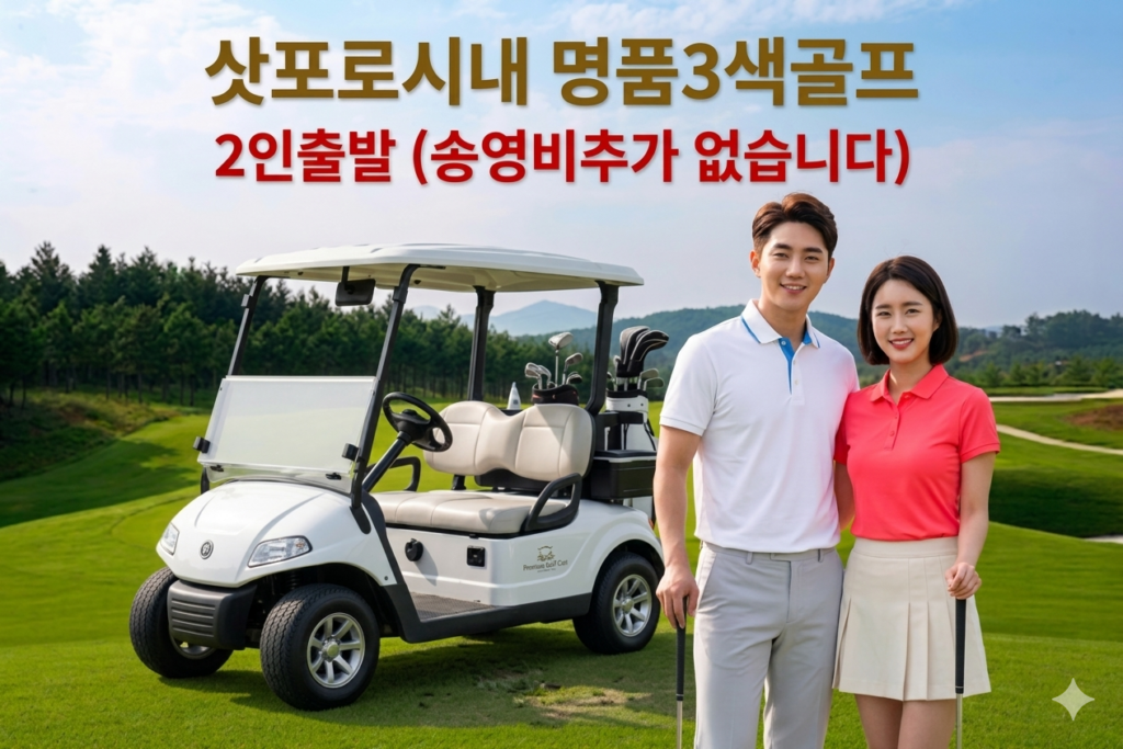 2인출발 가능